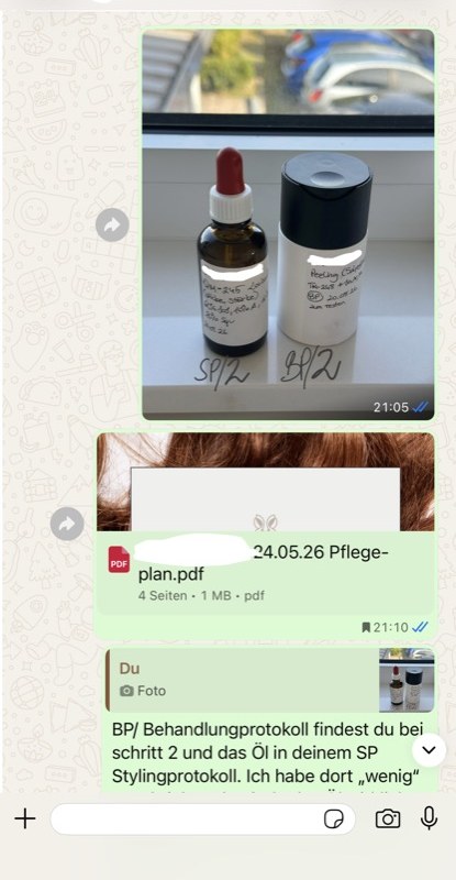 Kundenrückmeldung per WhatsApp