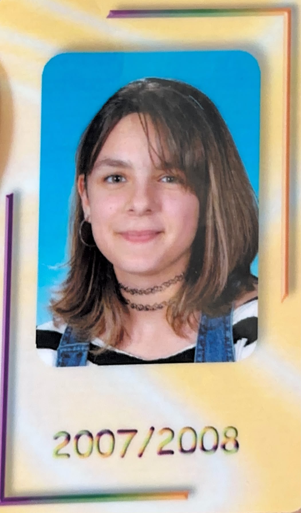Hanne Yildirim als Jugendliche